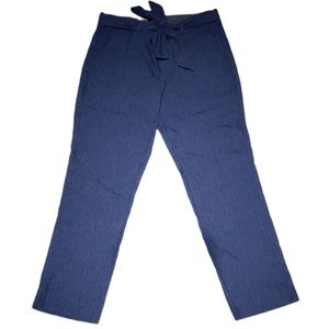 Banana Republic Avery Tie-Waist Ankle Pants NWOT Size 6 Petite
